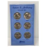 Susan B. Anthony Dollar Set