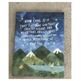 Inspirational Art on Canvas