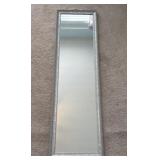 Silver-Tone Mirror