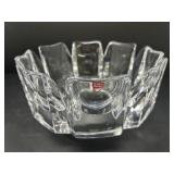 Orrefors Sweden Crystal Bowl