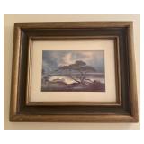 Framed Landscape Scene