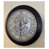 Industrial Style Wall Clock