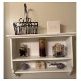 Display Shelf and Contents