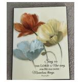 Inspirational Wall Plaque