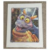 Disney Parks Greg McCullough Print  Figment