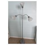 Three Light Floor Lamp