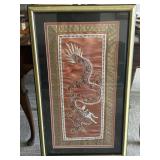 Silk Embroidered Dragon
