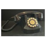 Push Button Rotary Style Telephone
