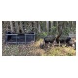 Lawn Mower Aerator and Grass Catcher
