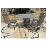 Wrought Iron Patio Set