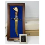 Franklin Mint American Eagle Knife