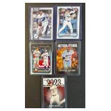 Shohei Ohtani 5 Card Lot