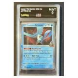 2025 Pokemon Articuno USA 9 Mint