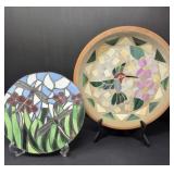 Mosaic  Nature Theme Plate/Decor