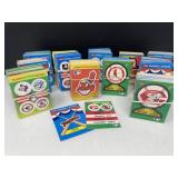 1980s-1990s FLEER Baseball Stickers