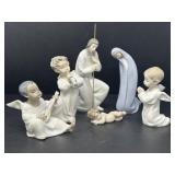 Lladro Nativity Set