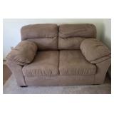 Upholstered Loveseat