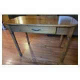 Wooden Table with Drawer