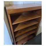 Handmade Wood Bookcase