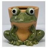 Froggy Flowerpot