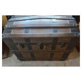 Antique Wood Chest