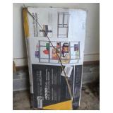 Heavy Duty Metal Shelving in Box