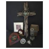 Assortment of Decorative Household Decor