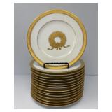 Fifteen Noritake Christmas Plates