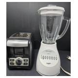Toaster and Blender