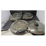 Pans with Lids