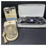 Electric Knife, Chopper, Can Opener