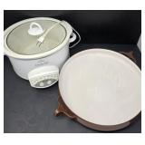 Midcentury Modern Scandanavian Enamel Pan