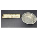 Wine Bottle Coaster and Mint/Pickle Tray