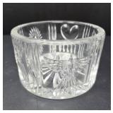 Crystal Wine or Champagne Coaster