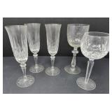 Cut Crystal Stemware