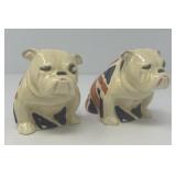 Two Royal Doulton British Bulldogs