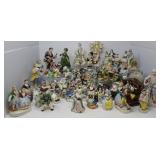 Figurines from Occupied Japan