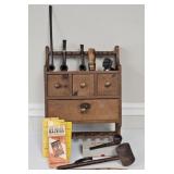 Yield House Tobacco and Pipe Cabinet