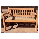 Wooden Bench
