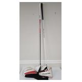 Pair of TaylorMade Drivers with Covers