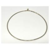 17" Dyadema Sterling Necklace