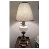 Frosted Glass Lamp
