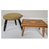 Pair of Vintage Stools