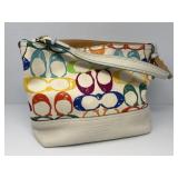 Multi-Color Coach Purse