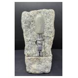Handcrafted Granite Stone Drink Dispenser