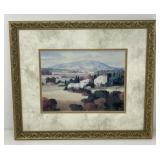 "Fields of Provence" Print