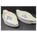 Pgaltzgraff Yorktowne Au Gratin Casserole Dishes