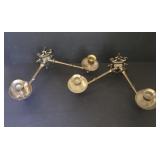 Brass Candle Holders Wall Mount