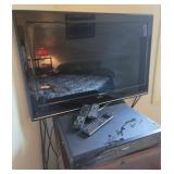 SEIKI TV on Stand and CD Player