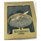 1997 Waterford Crystal Christmas Ornament